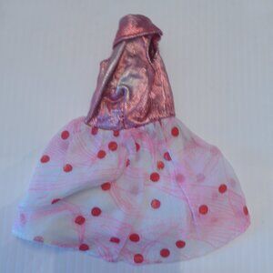 Vintage Barbie Mattel Glo-Glo Dress Shoes #1865